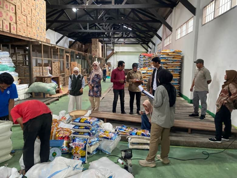 BAPANAS dan Polres Nunukan Pastikan Tidak Ada Penimbunan, Stok Beras Stabil