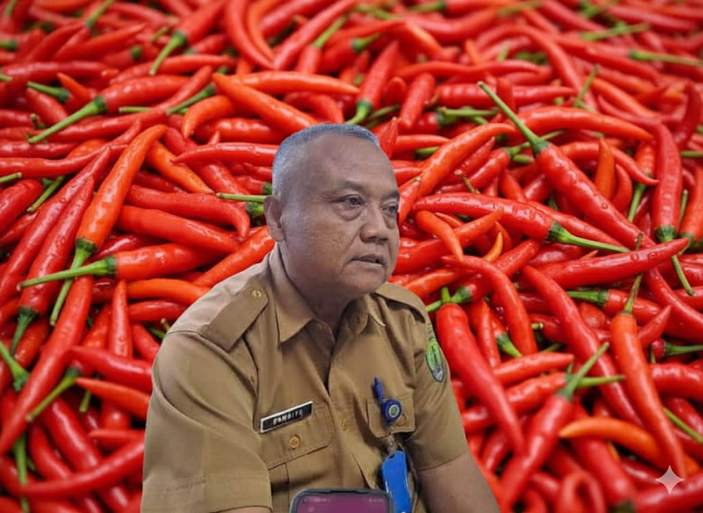 Pasokan Cabai Sering Anjlok, Pemkab Nunukan Luncurkan Langkah Strategis