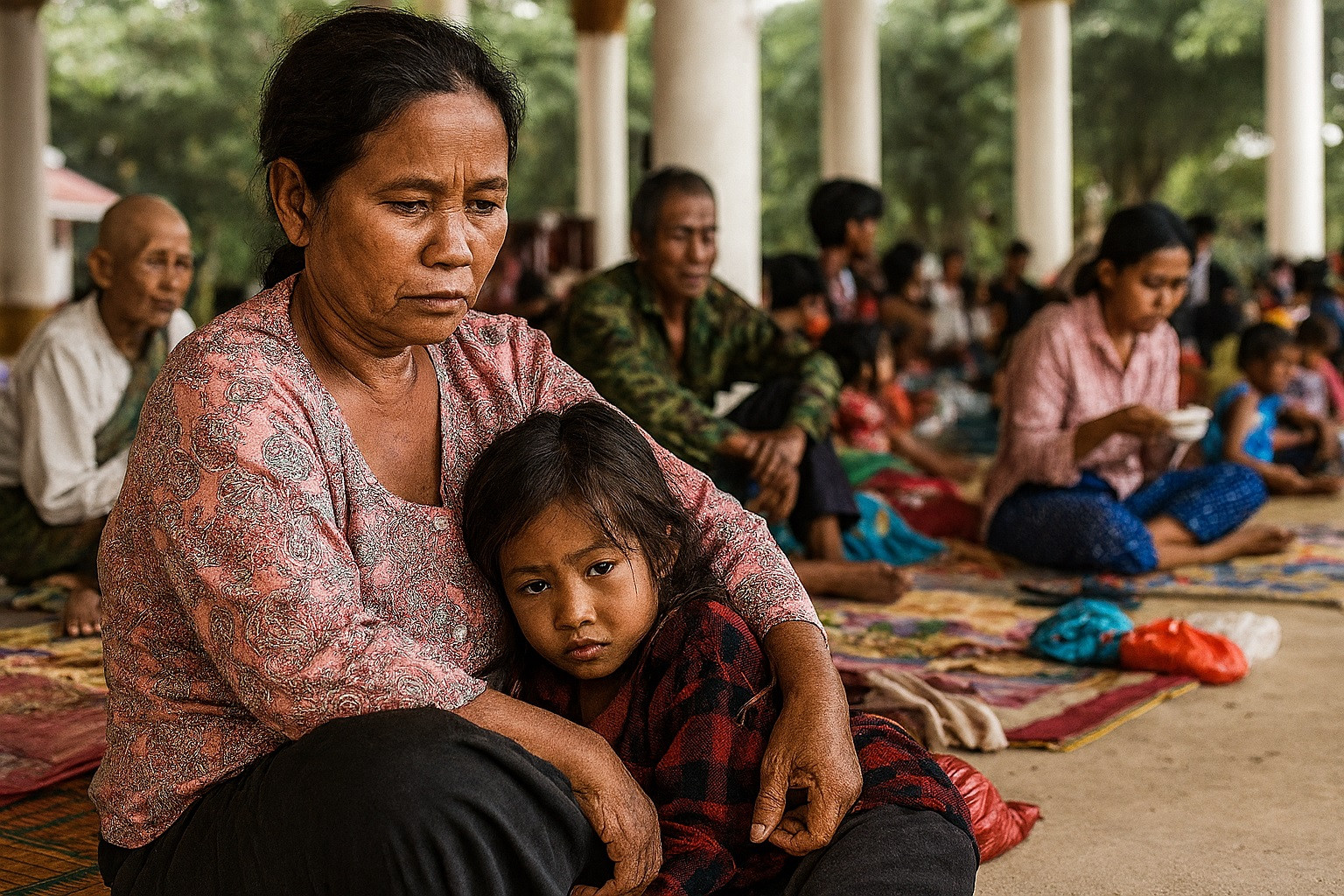 Suara dari Perbatasan: Warga Prey Chan Bertahan di Tengah Bayang-Bayang Konflik