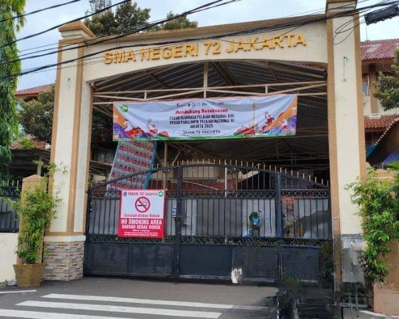 Ledakan di SMAN 72 Kelapa Gading: 96 Siswa Jadi Korban, Sekolah Dialihkan ke Mode Online