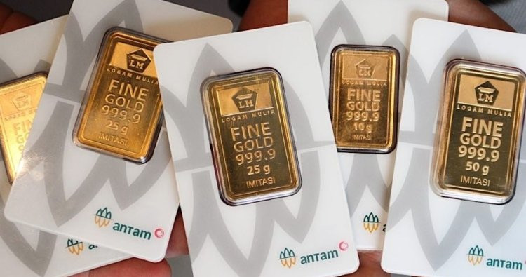 Harga Emas Antam Naik Rp3.000 per Gram, Tembus Rp2,299 Juta pada 8 November 2025