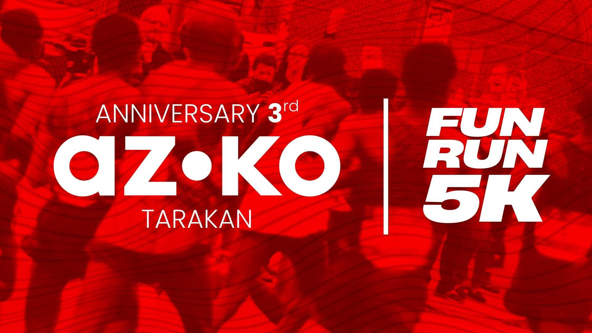 AZKO Fun Run 5K Tarakan 2026, Rayakan Anniversary ke-3 dengan Olahraga dan Kebersamaan