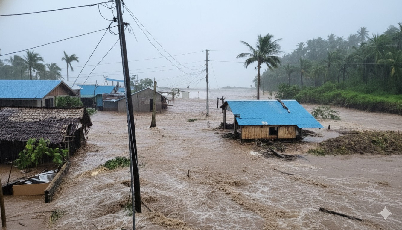 Filipina Dilanda Topan Berturut-turut: Topan Super Fung-wong Menyusul Kalmaegi