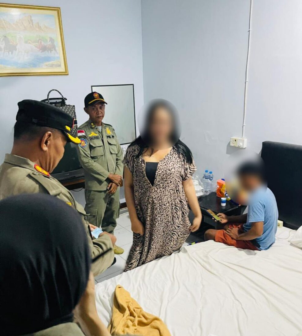 Satpol PP Nunukan Gerebek Enam Sejoli di Hotel, Satu Diantaranya Anak di Bawah Umur