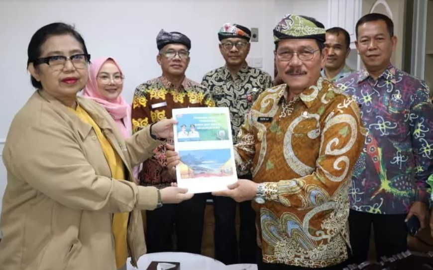 Kaltara Dorong Pembangunan RS Tipe B di Tanjung Selor, Wagub Temui Komisi IX DPR RI