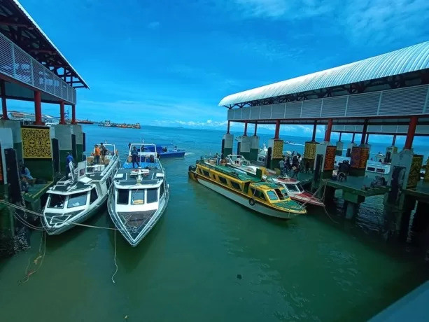 Jadwal Lengkap Speedboat Tarakan–Tanjung Selor Hari ini: Tarif dan Waktu Berangkat