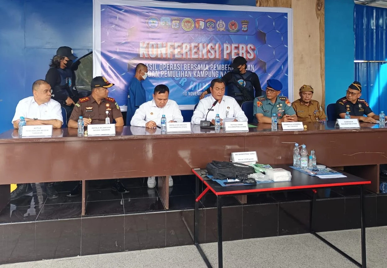 Pemprov Kaltara Siapkan Program Transformasi Kampung Bebas Narkoba