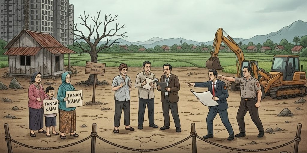 Ombudsman Kaltara Minta Pemerintah Benahi Urusan Tanah di 2025