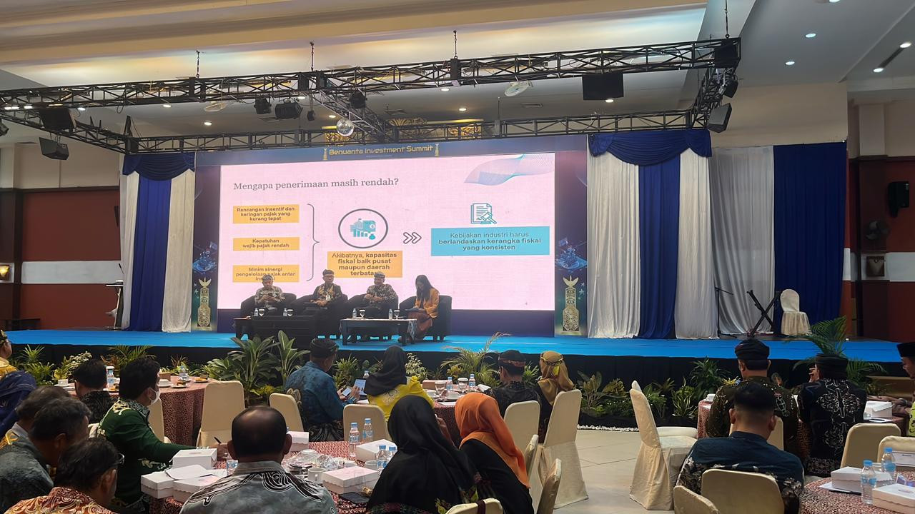 Benuanta Economic Forum 2025 Bahas Insentif Investasi Dan Penguatan Kolaborasi Pusat–Daerah