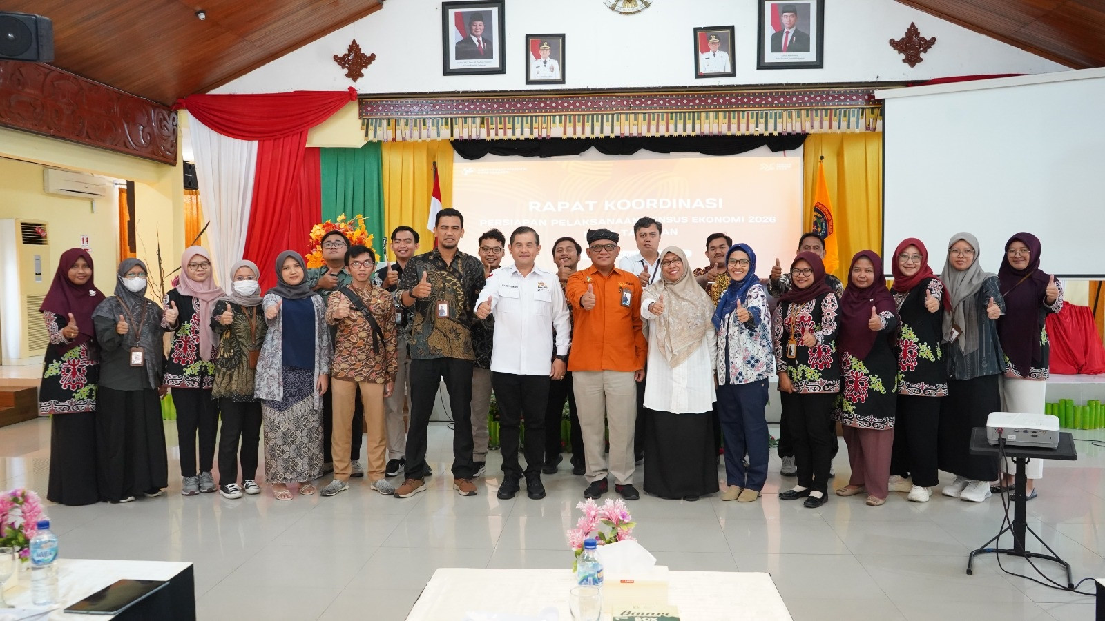 BPS Tarakan Matangkan Persiapan Sensus Ekonomi 2026