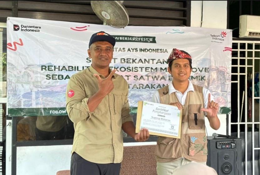 Digitalisasi Alam: Strategi AYS Lestarikan Mangrove  dan Wujudkan E-sport bagi Disabilitas