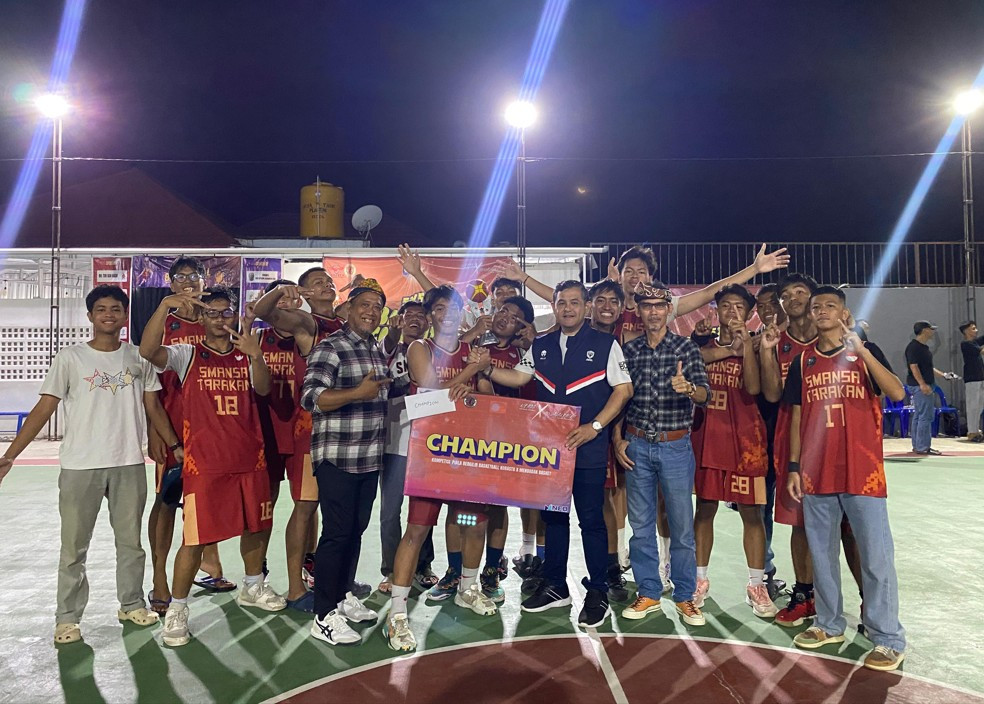 SENGIT ! Final Kobasta 5x5 Tarakan 2026 Hasilkan SMA Negeri 1 Juara 