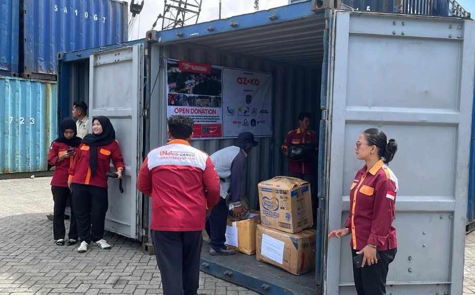 AZKO Tarakan Tutup Donasi Aceh–Sumatera, Desak Pemerintah Tetapkan Bencana Nasional