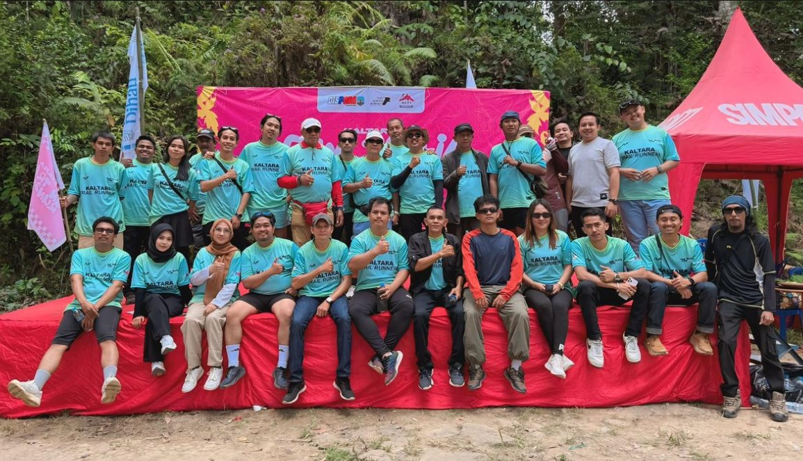 Kaltara Fun Trail 2026 di Gunung Selatan: Dispora Kaltara Buka Era Baru Olahraga Trail Run