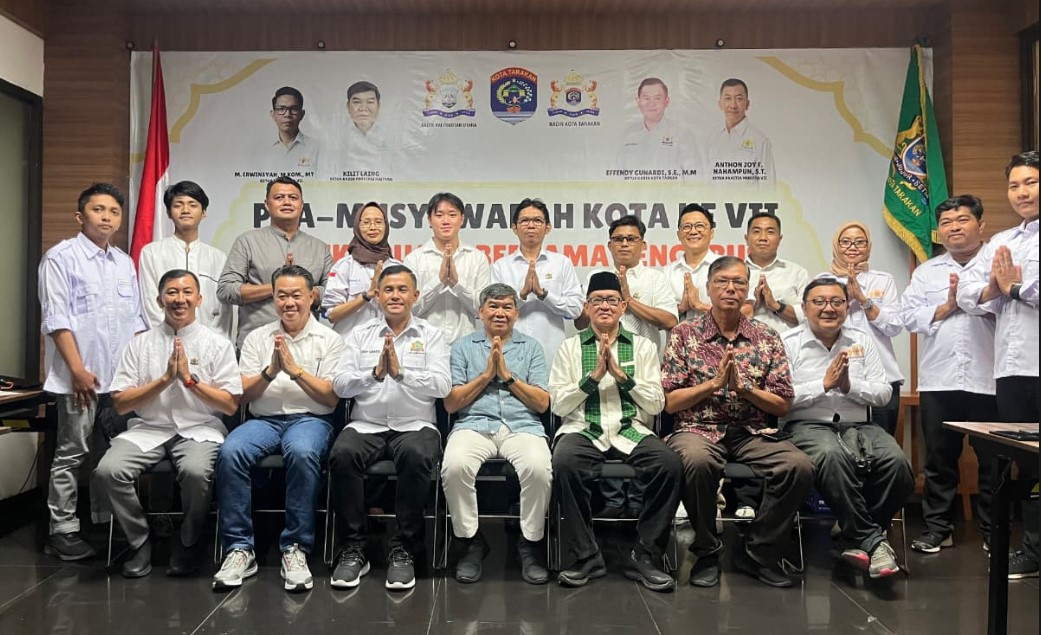 Pra Mukota VII KADIN Kota Tarakan digelar di Hotel Tarakan Plaza