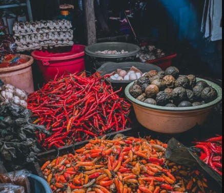 Jelang Nataru 2025, Harga Cabai dan Telur di Tarakan Meroket Akibat Permintaan Tinggi
