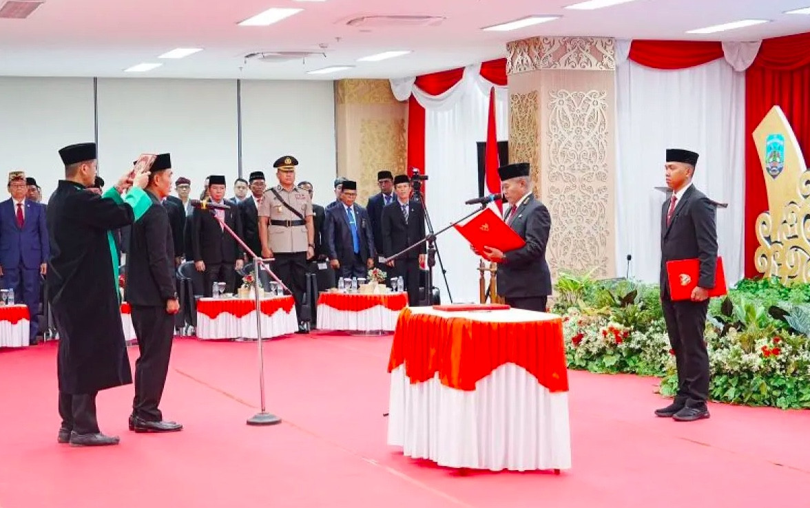 Denny Harianto Resmi Dilantik, Mesin Baru Penggerak Birokrasi Kaltara