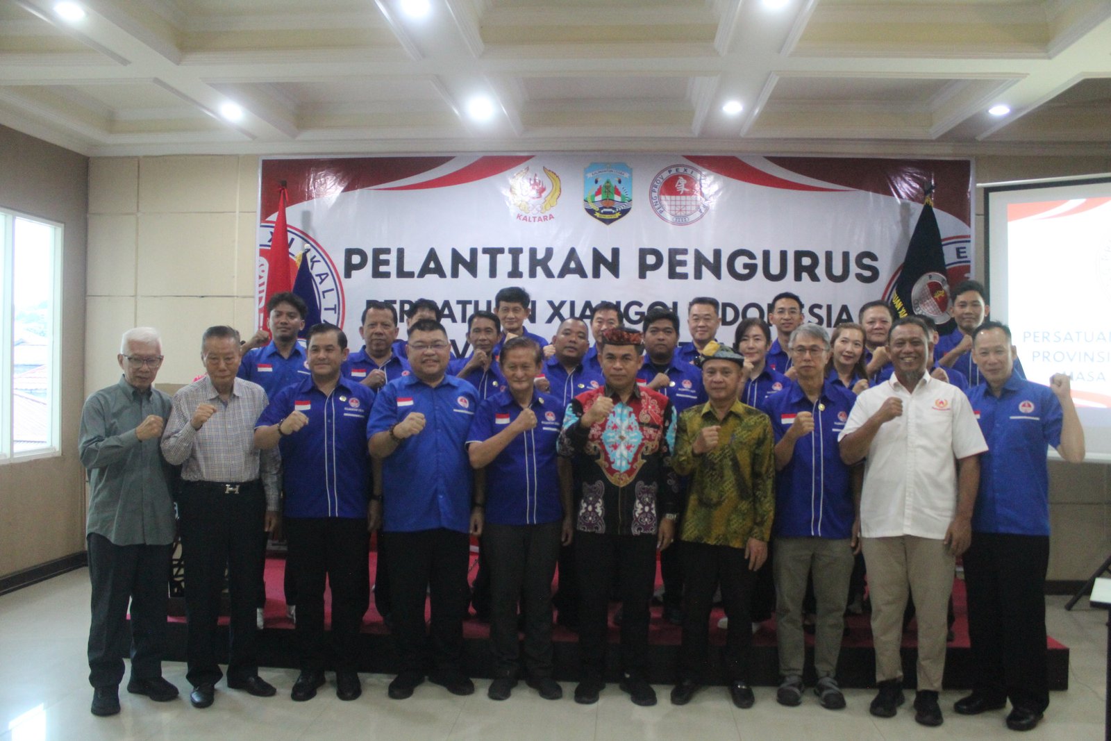 PEXI Kaltara Resmi Dilantik, Bidik Medali PON 2028