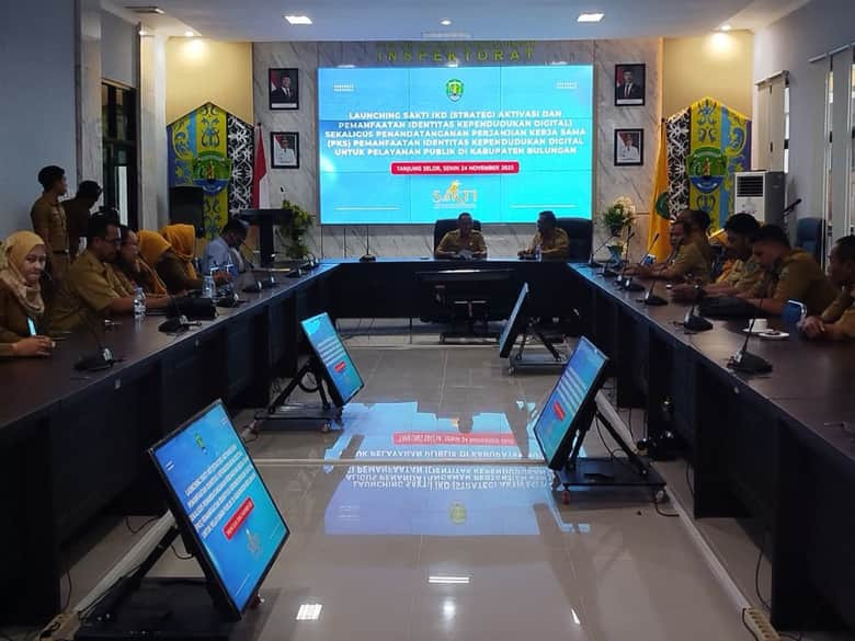 KTP Kini Bisa Diakses Lewat Ponsel, Pemkab Bulungan Resmi Luncurkan IKD