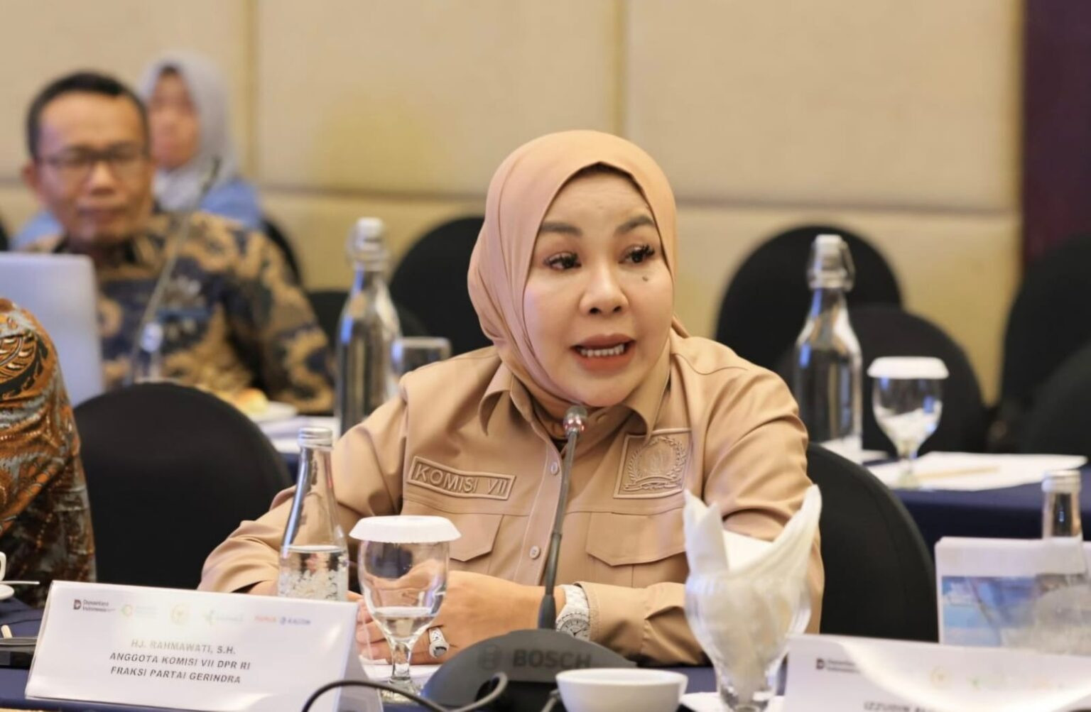 Rahmawati Desak Evaluasi Distribusi Pupuk ke Perbatasan, Tekankan Peran Strategis BUMN bagi Ekonomi 