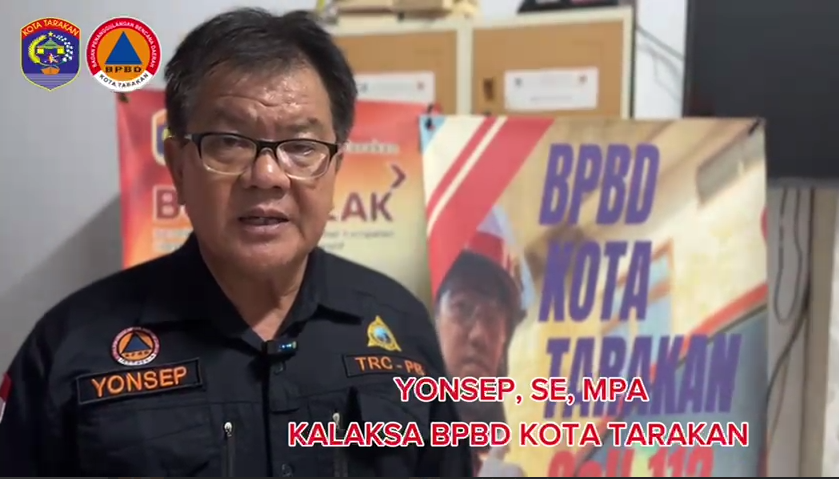 BPBD Tarakan Imbau Warga Tetap Tenang dan Waspada Hadapi Gempa