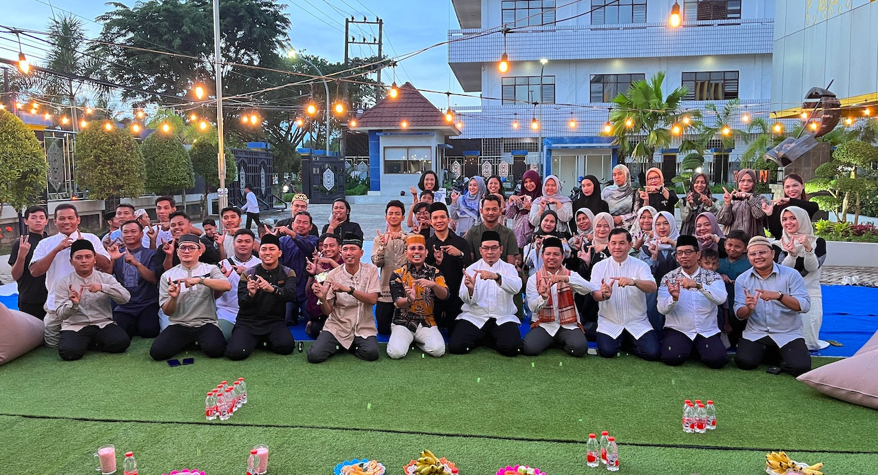 UT Tarakan Gelar Buka Puasa Bersama, Pererat Silaturahmi Civitas Akademika dan Alumni