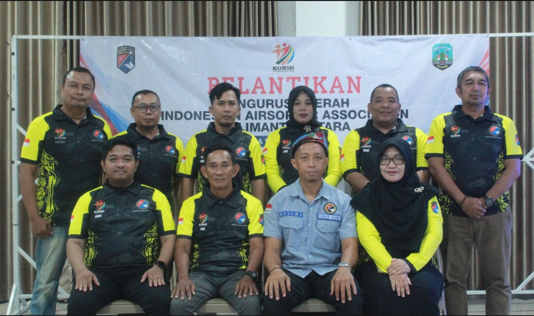 INNASOC Kaltara Resmi Dilantik, Agus Susanto Siapkan Regenerasi Atlet Airsoft untuk FORNAS 2027