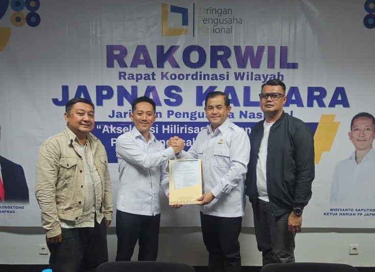JAPNAS Kaltara Gelar Rakorwil, Target Muswil Rampung 2026