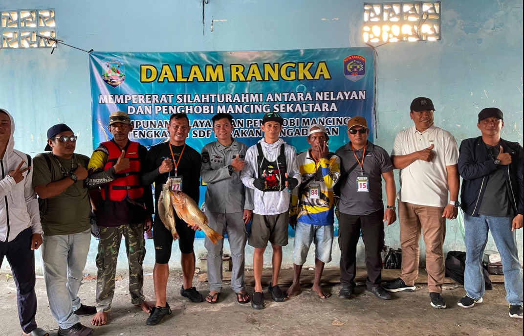 Lomba Mancing Gubernur Cup 3 Se-Kaltara 2026 Digelar di Tarakan