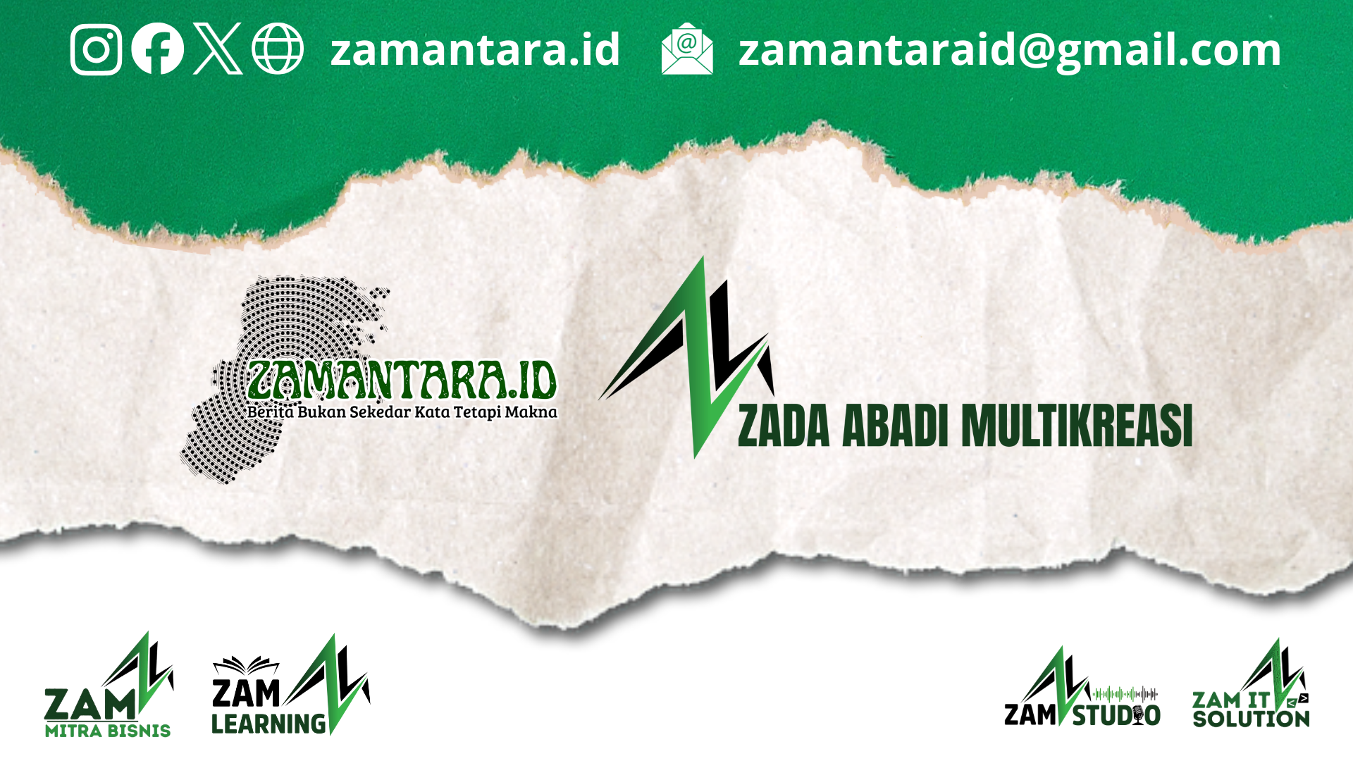 Kanan - Saluran WA Zamantara